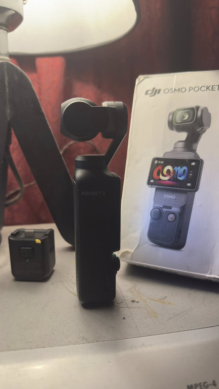 للبيع dji osmo pocket 3
مستخدم قليل نضافة 100‎%‎
***********
