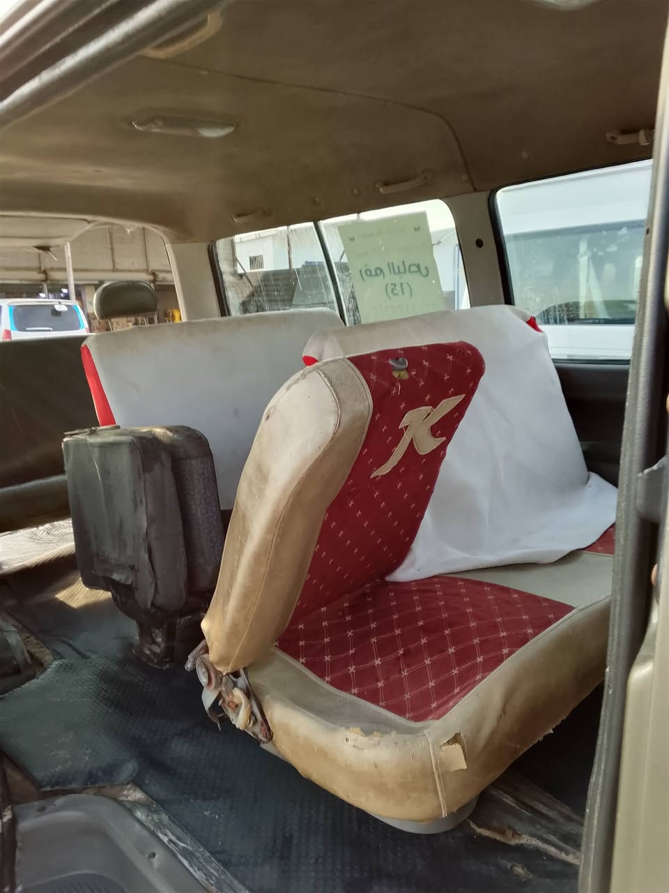 السلام عليكم ابريجو للبيع مبجمه منغولي 2008مكينه وكير حداديه تخم تاير كهربائيات كلهن جدد حلوات السعر 33 وبيه مجال مكاني بصره الاستفسار ع الرقم ***********
