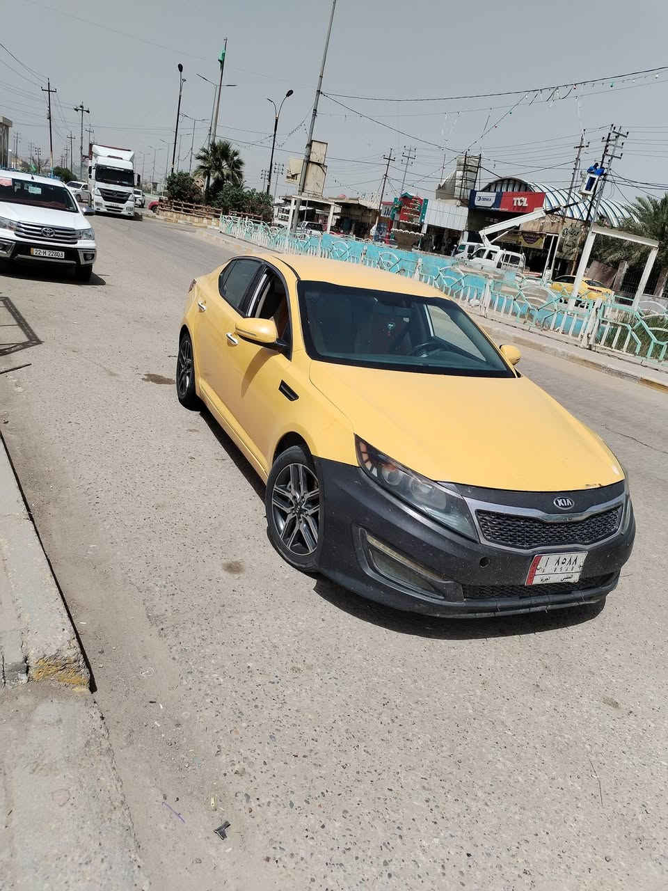 اوبتيما خليجي مديل 2014 بسمي مكينه 2400 مفتوح جاهزة خطه ناصريه جبايش بيهه حادث الجهه اليسره يم الباب السعر 93 وبيه مجال قليل مكان السيارة الجبايش ذي قار ***********
