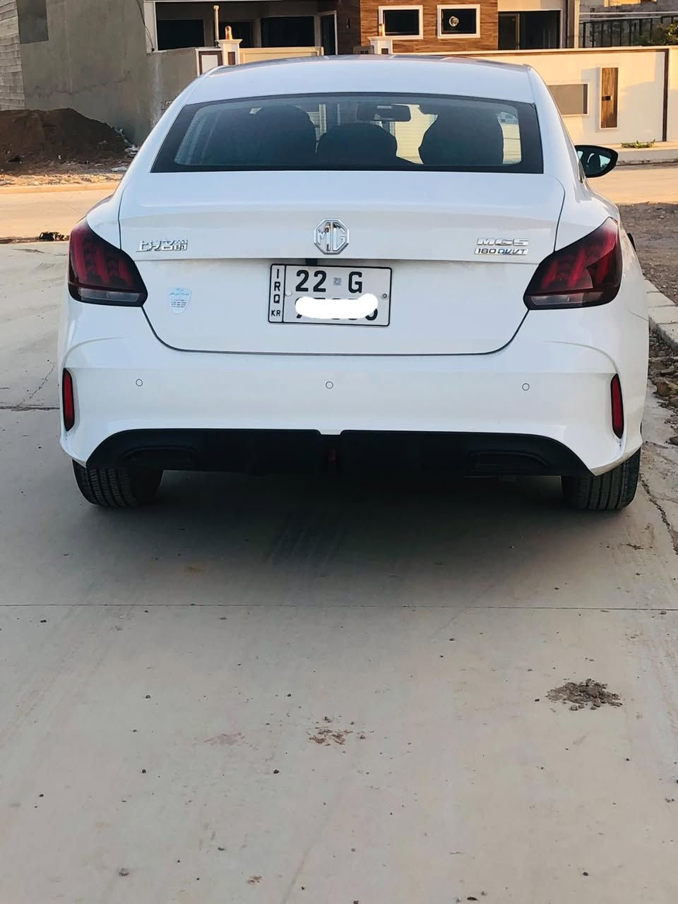 سيارة ( 5 MG ) للبيع
الموديل 2024 

المواصفات 

التشغيل بصمة 

دخول ذكي 

فتحة سقف بانوراما 

مثبت سرعة 

شاشة يدعم نظام الكاربلاي 

تحكمات في الاستيرن 

صرف الوقود اقتصادي 

لايت زينون ابيض بلادي 

حجم المحرك ١٨ تيربو 

ماشية ٣٥ الف 

رقم السيارة اربيل عنوان السيارة موصل 

للاستفسار عن السيارة وعن باقي التفاصيل الاتصال على الارقام التالية 

***********

***********
