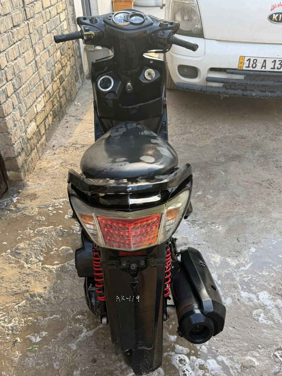 ‏للبيع دراجة سنس فحل الدراجة جديدة محرك كفالة بغداد الأمين*********** 900
