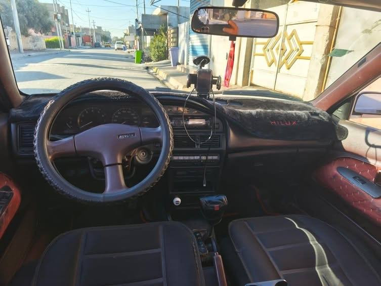 كورلا 1991 أوتوماتيك 
رقم كركوك سنويه 2030
كود بانزين ويا 
سياره بدون صبغ باقي ع وضع الشركة 🔥
سياره احلى من الصور
تبريد شغال 🔺
مكاني كركوك 
سعر 63 وبيه مجال بسيط حك الجيه 
***********

