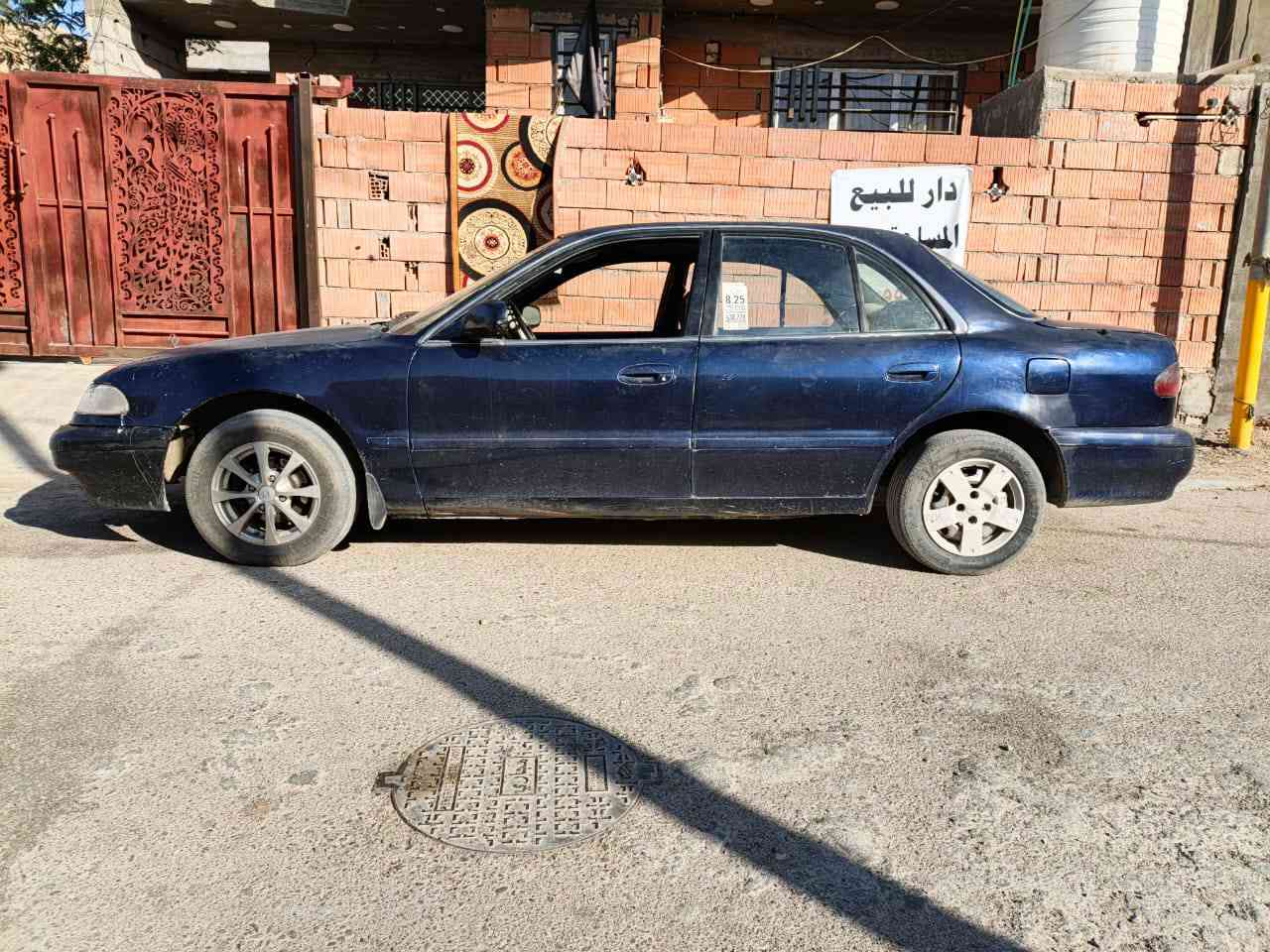 سوناتا 2 مديل 93 اوتوماتيك للبيع او مراوس
المكان خان بني سعد اتصل لان ما موجود على الفيس مكلف بالنشر
***********
