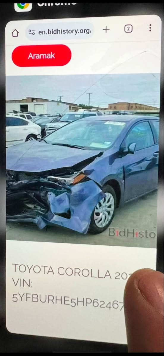 سلام عليكم كورلا للبيع او مراوس حسب القناعه سياره شررها بونيد وجاملغ وشوية بيها دواخل سياره حلوه مابيها مصرف ماشية 83 الف حقيقي الضرر موضح بل صوره بدون ايرباك السياره حلوه على وضع الشريكه بس بيها اشوية ملاحضات وشرط التحويل 
العنوان كركوك قضاء الدبس 
متواجد عل فيس وهذا رقمي *********** كركوك, العراق
