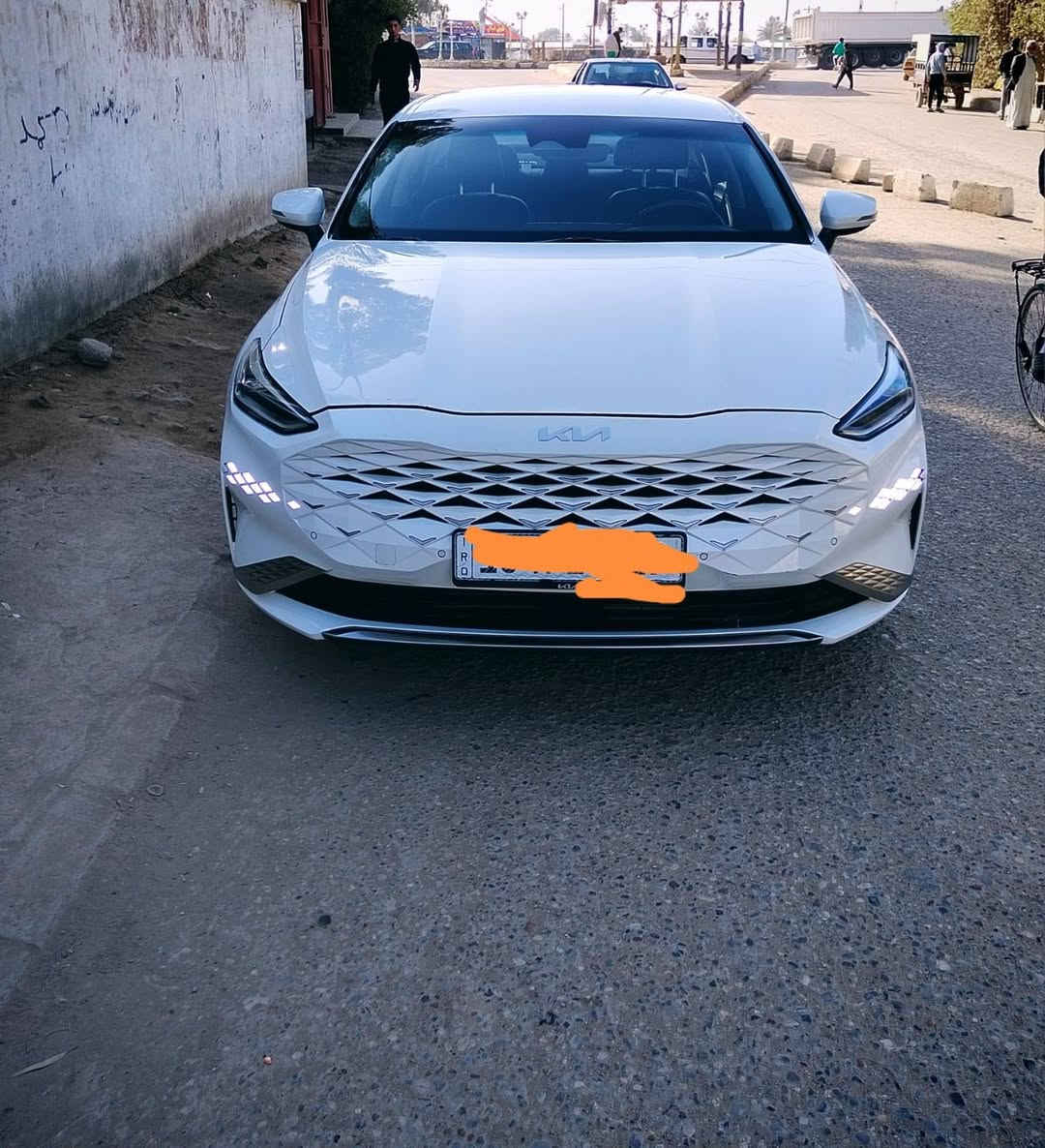 السلام عليكم ورحمة الله
للبيع موديل 2023 غاز فقط K8

رقم قادسيه
ملاحظه سياره بيه بارد ب بيبان ثنين وبنيد جاملغ صبغ فقط 
تبريد كشنات + تدفئه وتدفئه ستيرن

كشن كهربائي + تدليك مساج

بصمه تشغيل عن بعد مري ترحيب اناره عند الاقتراب

سياره فول  مواصفات رادار تثبيت مسار مانع تصادم ذكي 

رادار جانبي وخلفي وقياده اليه 

عنوان السياره الديوانيه

 السعرً185وبيها مجال للشراي اتصل وتدلل 

***********
