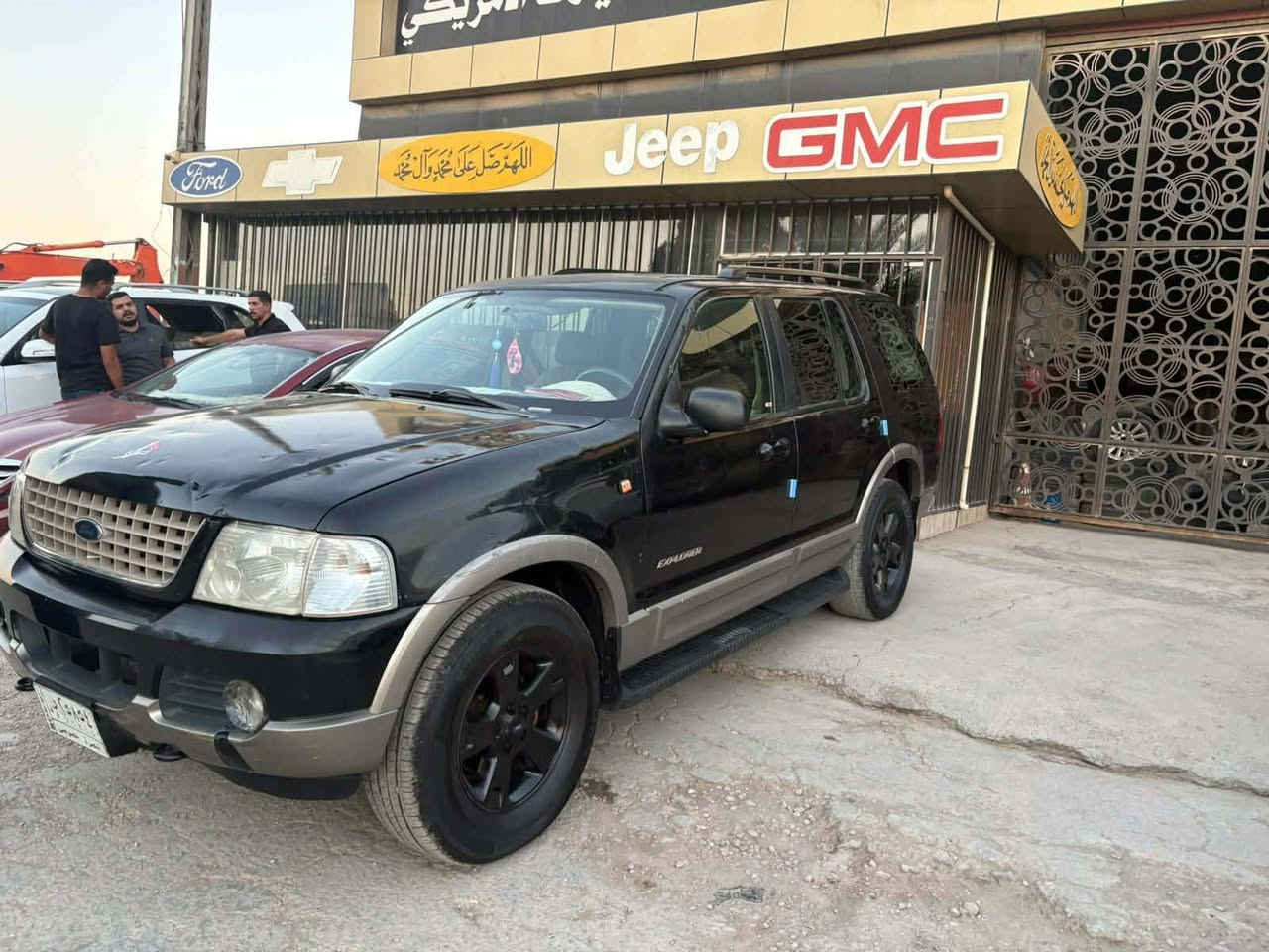 سلام عليكم 
بيع او مراوس سياره فورد اكسبلور 2003
محوره مكينه وكير كاسحه ياباني سياره جاهزه من كلشي 
شاشه تخم تاير جديد نقصها تبريد فقط سياره رقمها بصره مشروع وطني منقوله معاملتها بغداد تداور بغداد تحويلها ثاني يوم 
سياره مكانها بابل سعرها 60 
للتواصل ***********

