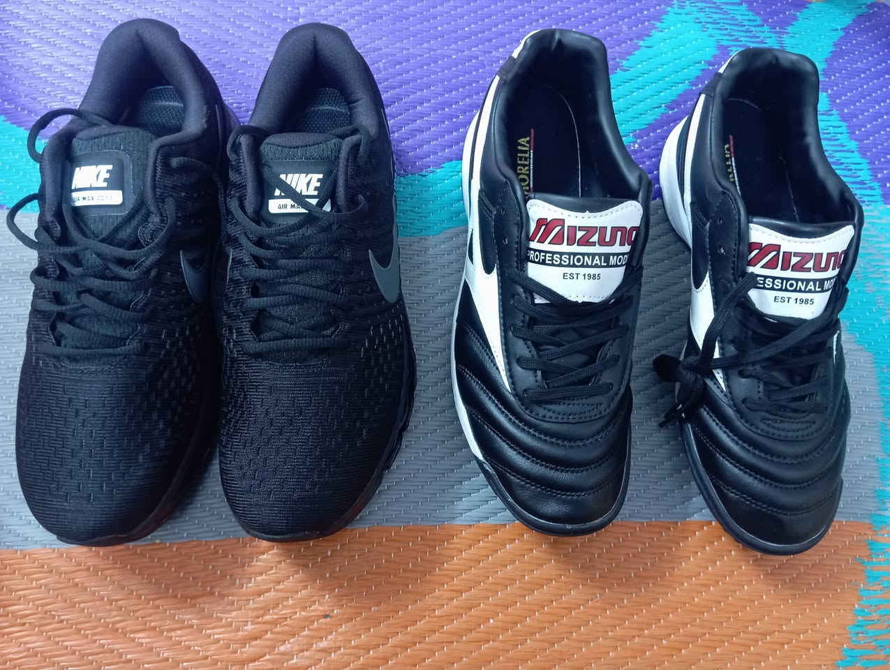 يا الله احذيه درجه اوله الاسوده قياس 41 والثانيه المطعمه ببيض 43 سعرهم 50 الف


**إذا كنت صاحب هذا الإعلان وتريد حذفه لأي سبب، رجاءا أرسل رسالة إلى الدعم الفني**