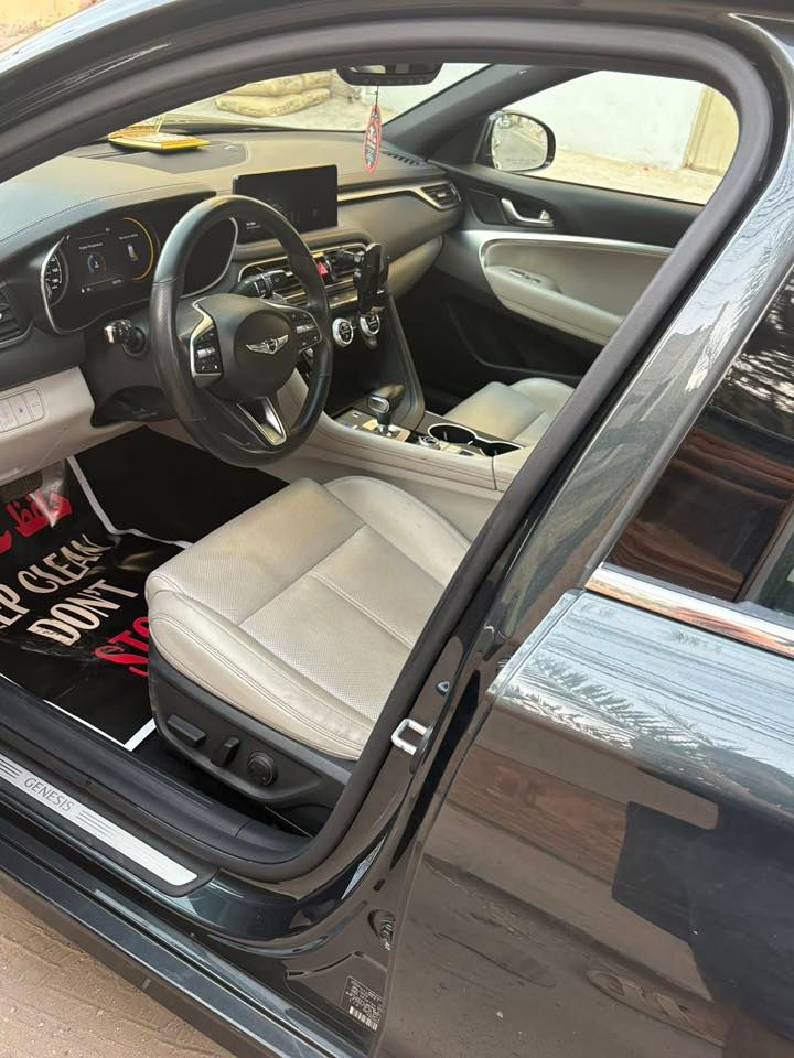 السلام عليكم
جنسس 2023 وارد امريكي

فول مواصفات : بصمة، كشنات جلد ، تدفئة مقاعد واستيرن 

عداد نص دجيتل ، كشنات كهرباء ، داخل ابيض ملكي ، رادار هواي مواصفات غيره…

الضرر: صبغ بنيد وجاملغ فقط 

السعر:190$وبيه مجاال

الاستفسارا: ***********
