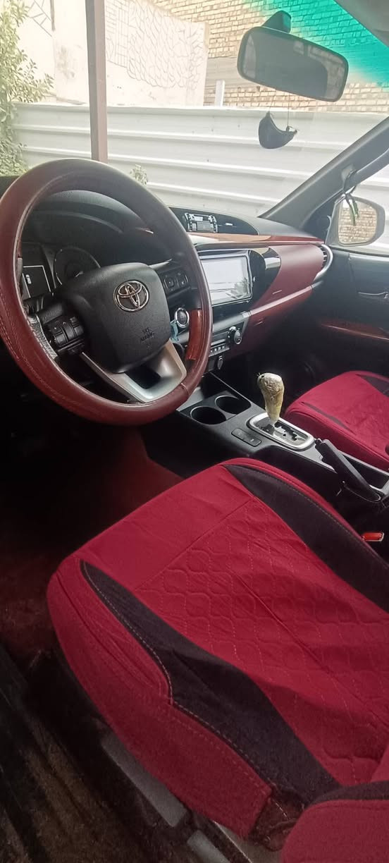 بيكم هايلوكس ٢٤مكفوله كفاله عامه ماشيه ٢٩ رقم بابل بصمه قطعتين تبريد كويتي للستفسار ***********
