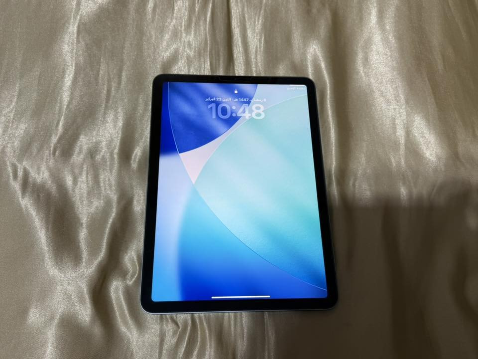للبيع
iPad Air 4th (4th generation)
ايباد اير الجيل الرابع

شاشه 10.9

مساحه 64GB

بطاريه 99‎%‎

حاله ممتازه  بدون اي ملحوظات
المكان القاهره


**إذا كنت صاحب هذا الإعلان وتريد حذفه لأي سبب، رجاءا أرسل رسالة إلى الدعم الفني**