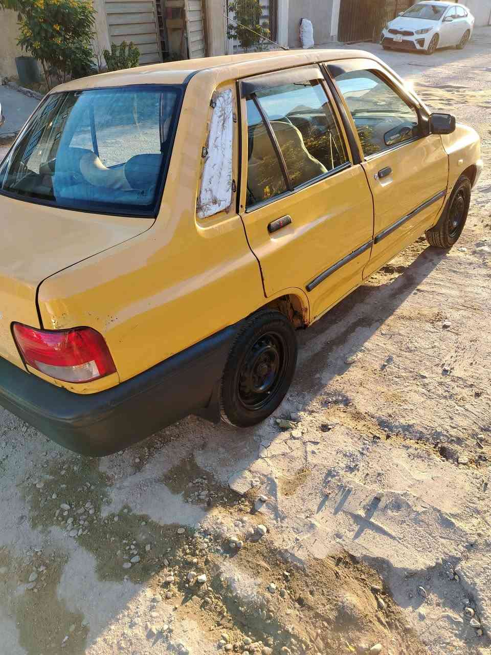 السلام عليكم سايبا ٢٠١٣سيارة كير ومحرك وتخم تاير وكلج وباتري تمام بس الدرايم شفت جهت العبري بي طكطكه والشاصي الايمن بي فطر السيارة باسمي رقم انكليزي هيئه وغرامات  مصفرة سنوية لغاية ٢٠٣٠ السعر ٢٦ ورقة وبيها مجال بسيط
الاستفتر الاتصال ***********
***********
مكاني بغداد
