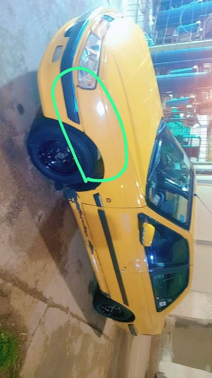 بيجو بارص 2015السياره خير من الله هيئه غرامات مصفره تبريد ثلج🥶 لا تنقيص لا تبخير تخم تاير جديد بيه صبغ مااشرهن بالصور وبنيد طاير ومعدل نفسه 
السعر 41وبيه مجال 
مكان بغداد جديده 
*********** وبي واتساب
