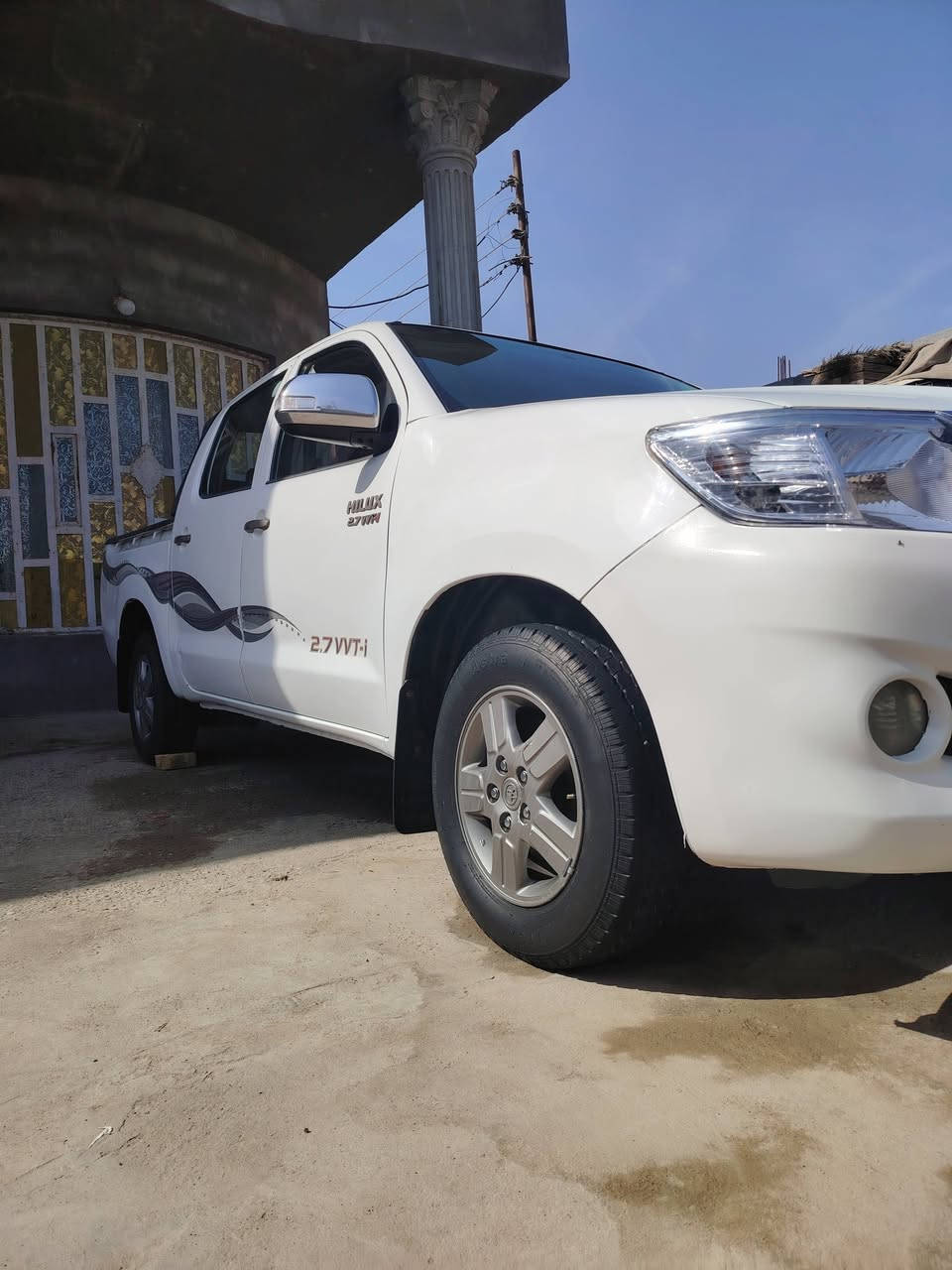 " السلام عليكم  ....
*للبيع بيكم تويـوتا هايلوكس 
#السـعـــر_167$ ورقـــه 💸
•للأتصال على رقم الهاتف 📞📞...
•
• 👈🏻👈🏻  [[   - *********** -  ]]  👉🏻👉🏻
•
ـــــــــــــــــــــ ــــــــــــــــ ـ ـــــــــــــــــ ــــــــــــــــــــــ
*موديل «2013»
*گير عادي
*رقم البصره ألماني
*حرف [  أ  ]
*( شرط تحويل مباشر )
*المكينه مجفته لا تنقص ولا تبخر
*جاملغ وبنيد مبدل بلادي✔️
*صبغ مؤشر عليه بدون معجون✔️
*فقط ...

*حداديه كير مكينه گفاله
*السياره مرتبه ما بيهه اي نقص
*السياره جديده وجاهزه بالمعنىٰ ...

*ماشيــه_240, حقيقي

-فوول مواصفات💯
-تبريد❄️
-تدفئه
-مسجل📻
-تحكمات بالستيرن
-وحداديه جديده

🔹 باقي التفاصيل اتصل إعلاه 👆👆  ...
 #العنــــــــــــــــوان_البصـــــــــــرة
-------
للإعلان على :- Centers Qasim ✅
---------------------
