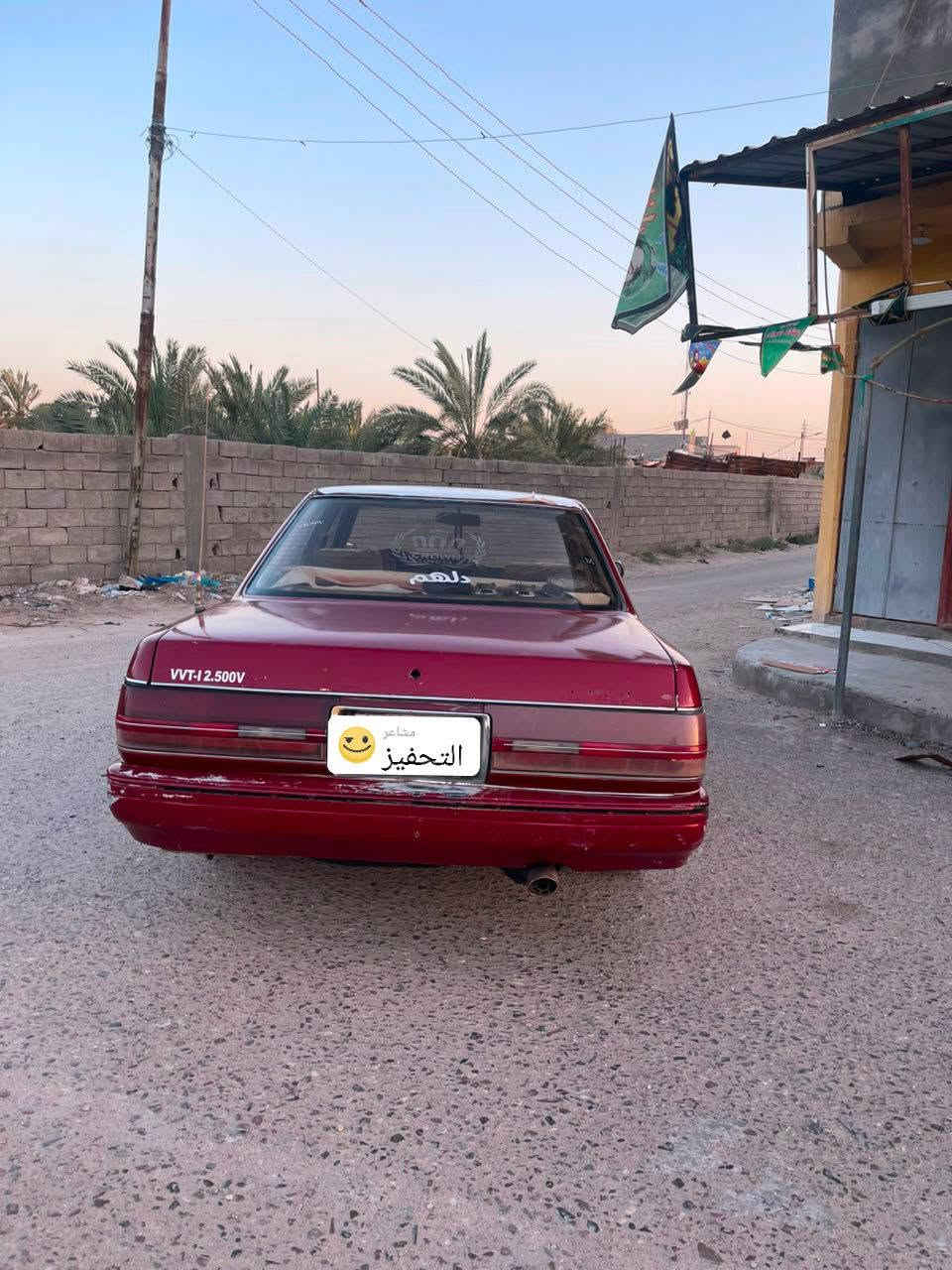 السلام عليكم ..من رخصت الادمن ..سياره هارتوب موديل 1991 سياره مصبوغه عام بيه ضربه بالمدكر الخلفي جهه العبري ..السيارة تبريد جديد حداديه جديده مكينه وكير جدد تخم تاير جديد رقم السيارة ذي قار مشروع وطني بكل مكان تداور مكان السيارة البصرة ابو الخصيب غير متواجد على الفيس الاتصال على رقم الهاتف *********** السعر 45 بيها مجال
