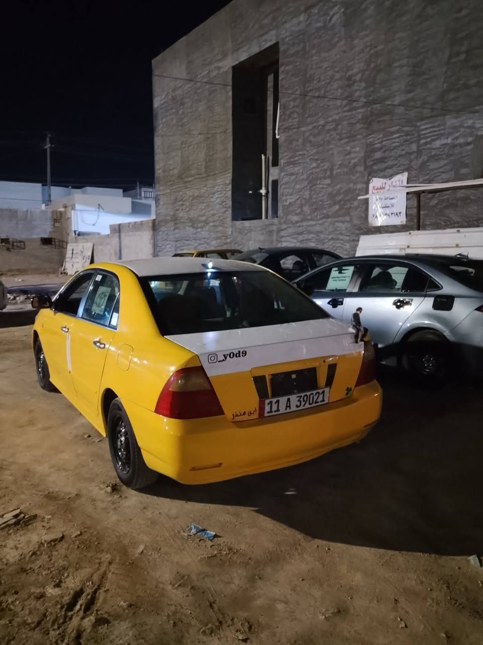 كورلا بيكاشو  2007 للبيع مكينه 1600   كير جديد ماصار يومين من شاده تبريد منضومه جديده السياره عل ادامه كهربائيات كله شغاله سعره 75 وبيه مجال بيك خير وتدلل لاستفسار اكثر الاتصال عل رقم ***********
