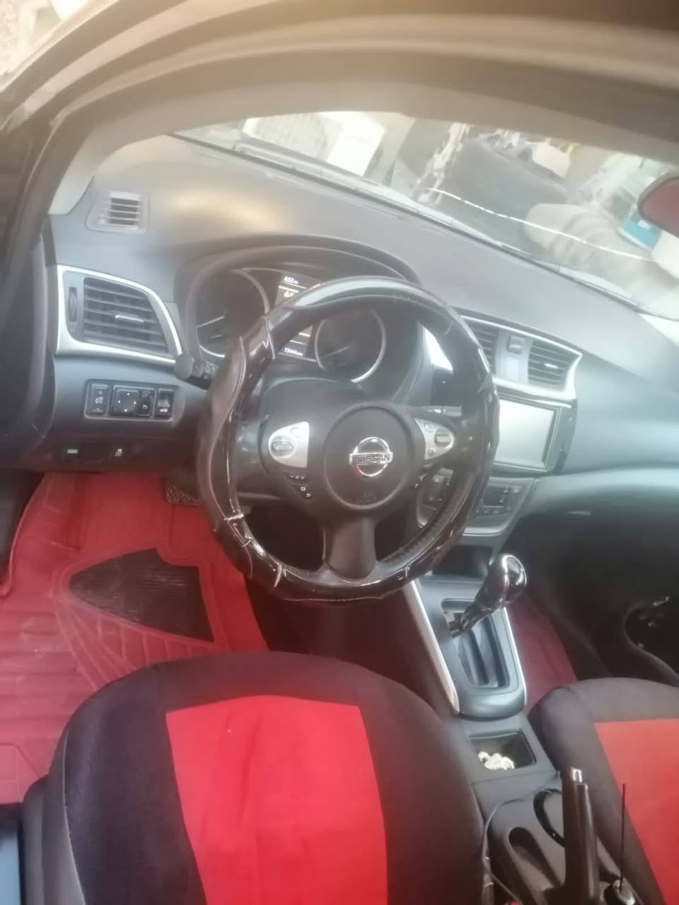 نيسان سنترا امريكي فول موصفات ٤بصمات موصفات خاصه اسبشل وفتحه ورادارات sv حادث جاملق وبنيد رقم كربلاء ومكان السياره كربلاء السعر٩٧ رقم الهاتف ***********
