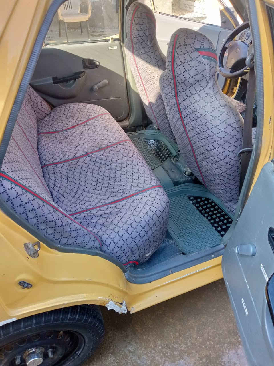 سايبا موديل 15 رقم بغداد شواصي مكفوله محرك مكفول فقط خياسات بداير السعر 32 التفاصيل ***********
