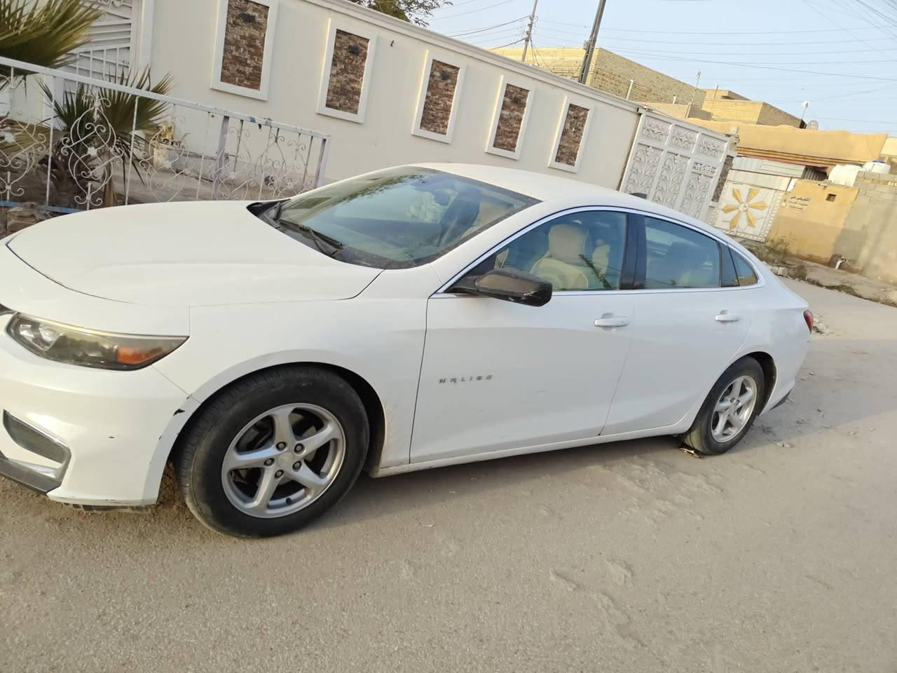 سلام عليكم سيارة ماليبو 2019
سياره جديدة وجاهزه كير مكينه جدد 
تخم تاير جديد تبريد تدفئة شغاله 
سياره بصمه تحكم استيرن 
كهربائيات كله شغاله 
دواخل نضيفه وجدد
رقم انكليزي بأسمي 
سيارة جديده نقص برغي ماكوو
سعر 100ورقه وبيه مجال 
بيع مراوس وفرق عادي 
العنوان ذي قار الشطرة
الرقم 
***********
