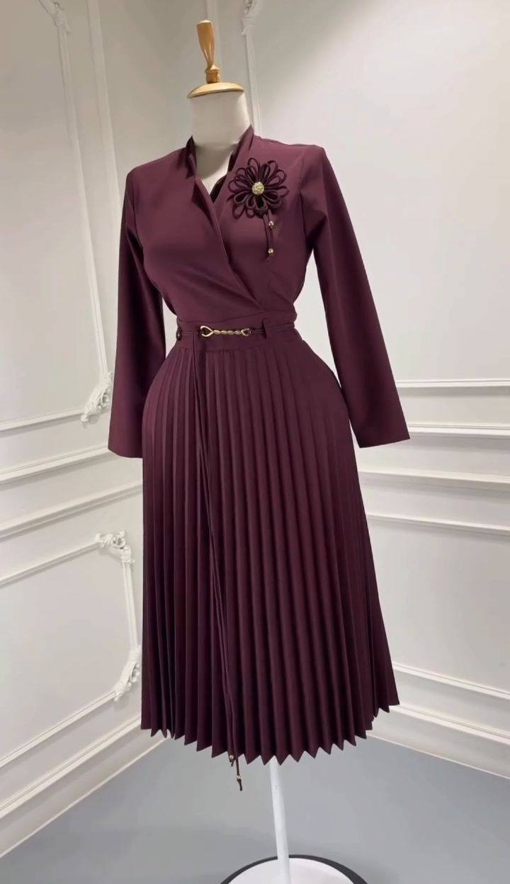 فستان ترند كوالتي عالي❄ 
 

قياس 48/46/44/42/40/38/

#سعره قطعة 30  الف فقط

للحجز واستفسار مراسلتنا على الخاص 

او واتساب ***********
