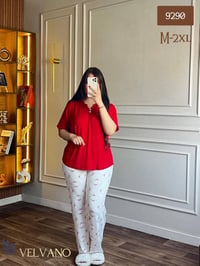 بيجاما صيفية • توب • مريحة