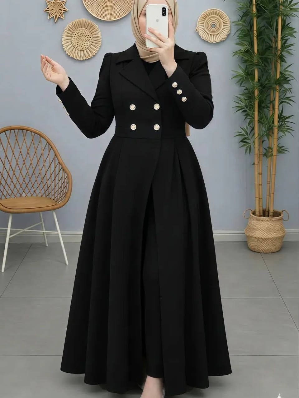 مِــــــــوُديـــــــّلَآت من الاطقم الانيقة

القماش دابل اورجنال تركي 
طقم يتكون جبه ع شكل فستان +وبطرون 🙈
توجد خدمة توصيل لجميع محافظات العراق


**إذا كنت صاحب هذا الإعلان وتريد حذفه لأي سبب، رجاءا أرسل رسالة إلى الدعم الفني**