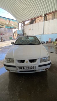 سمند • ٢٠١٢ • مكفول صبغ وتبديل