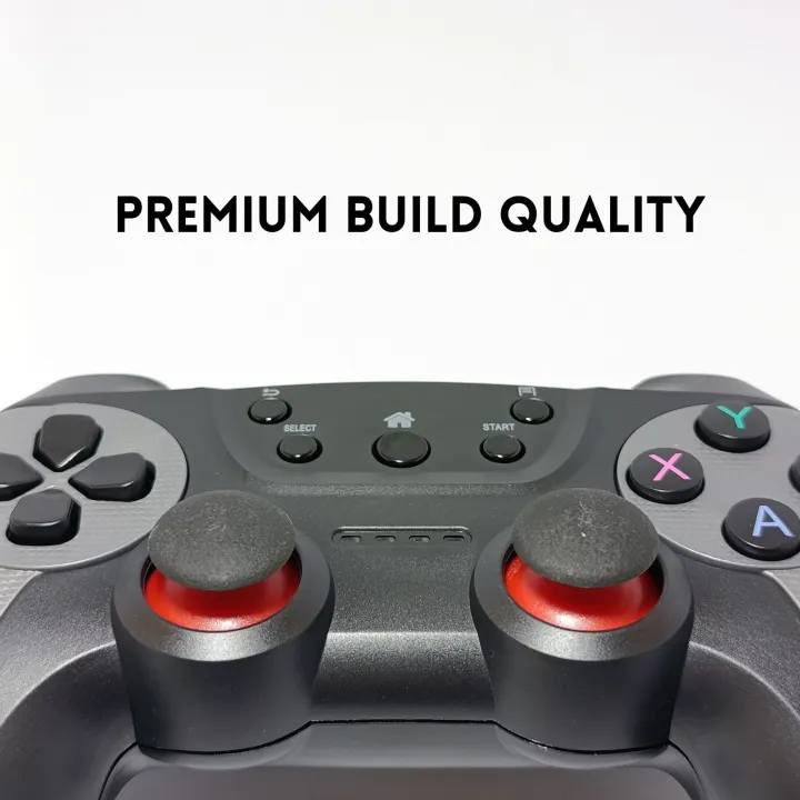 صُممت وحدة التحكم اللاسلكية CM-029 بتردد 2.4 جيجاهرتز خصيصًا للاعبين الذين يتطلعون إلى الحرية والراحة والأداء المتميز. بفضل تقنية الاتصال اللاسلكي المتقدمة بتردد 2.4 جيجاهرتز، تضمن هذه الوحدة تجربة لعب سلسة وسريعة الاستجابة وخالية من التأخير. تصميمها المريح يجعلها مثالية للعب لفترات طويلة، بينما يمنحك عصا التحكم التناظرية المزدوجة ولوحة الاتجاهات وتصميم الأزرار الكامل تحكمًا دقيقًا في كل لعبة.

يتوافق جهاز CM-029 مع أجهزة الكمبيوتر الشخصية، وأجهزة أندرويد، وأجهزة التلفزيون الذكية، وأجهزة استقبال البث التلفزيوني،p3,steam
 ويتكيف بسهولة مع إعداداتك. تعمل خاصية الاهتزاز المدمجة على غمرك في أجواء اللعبة، مما يجعل ألعاب السباق، والرماية، والرياضة أكثر إثارة. بفضل خاصية التوصيل والتشغيل، ما عليك سوى توصيل مستقبل USB والبدء باللعب فورًا - دون الحاجة إلى أي إعدادات معقدة. يعمل الجهاز ببطاريات AAA القياسية، وهو محمول وجاهز دائمًا للاستخدام.

سواء كنت تلعب مغامرات فردية أو تتنافس مع الأصدقاء، فإن وحدة التحكم اللاسلكية CM-029 هي رفيقك المثالي للوصول إلى مستوى جديد من الألعاب


**إذا كنت صاحب هذا الإعلان وتريد حذفه لأي سبب، رجاءا أرسل رسالة إلى الدعم الفني**
