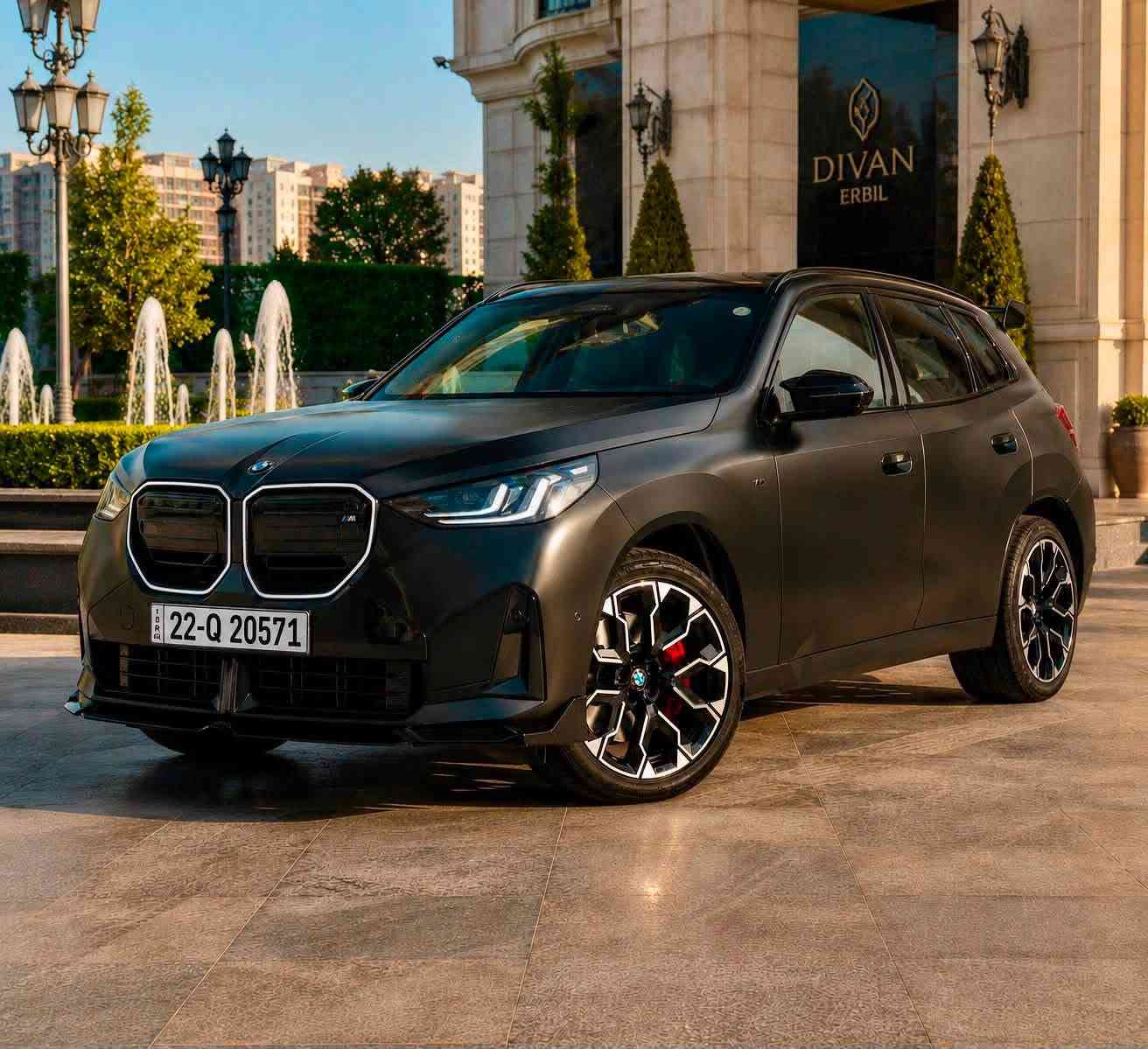 السلام عليكم للبيع الوحش
BMW X3 M50 🇩🇪

Model Year: 2026

Mileage: 5,200 KM

Importer: Al-Uroush

Price: IQD

بي ام دبليو X3 M50 🇩🇪

سنة الصنع: ٢٠٢٦

المسافة المقطوعة: 5,200 كم

المستورد: Al-Uroush

السعر:

للاستفسار ***********

***********

مكانها اربيل 

المواصفات:

المحرك: تيربو رياضي متطور يوفر قوة عالية وكفاءة ممتازة

القوة: أداء رياضي ديناميكي مع تسارع سريع وثبات ممتاز

ناقل الحركة: أوتوماتيكي رياضي متطور بـ 8 سرعات

نظام الدفع: دفع رباعي ذكي AWD

التعليق: نظام تعليق رياضي متكيف يوفر تحكماً وثباتاً مثالياً

التصميم الخارجي: تصميم رياضي حديث مع باقة M المميزة ولمسات ديناميكية

المقصورة: مقصورة رياضية فاخرة مع مواد عالية الجودة وتقنيات متطورة

الشاشات: شاشات رقمية متطورة مع نظام معلومات وترفيه حديث

نظام الصوت: عالي الجودة

الإضاءة الداخلية: Ambient Lighting متعددة الألوان

أنظمة المساعدة: كاميرات 360°، مساعد ركن، أنظمة قيادة متقدمة

أنظمة السلامة: مثبت سرعة متكيف، مكابح طوارئ، وسائد هوائية متعددة

Additional Features:

33B - M SPORT PACKAGE PRO

453 - ACTIVE SEAT VENTILATION

4HA - SEAT HEATING FRONT AND REAR

248 - STEERING WHEEL HEATING

2VF - ADAPTIVE M SUSPENSION

43Y - BMW INDI.FWT MAGNOLIA FINT PRINT

5AU - DRIVING ASSISTANT PROFESSIONAL

3MF - M LIGHT SHADOW LINE

4GQ - M SEAT BELTS

3M2 - M SPORTBRAKE, RED HIGH-GLOSS
