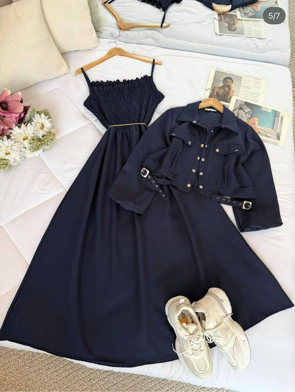 فخامه. وجمال. المديل  فستان  مع  كنزه قطعتين روووعه 

🧶🧶نوع الخامة دابل تركي  ❤️

السعر. 28 ))

المقاسات   38🌹40🌹42🌹44🌹46🌹48


**إذا كنت صاحب هذا الإعلان وتريد حذفه لأي سبب، رجاءا أرسل رسالة إلى الدعم الفني**