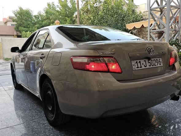 كامري 2007 .. وارد امريكي .. فئه SE 
كشن كهرباء محرك 2400  ..4 سلندر 
السياره جاهزه بدون اي نقص والسياره بلاديه
مكاني بغداد زيونه 
سعرهه 97 $ ورقه
*********** الاسيا بي واتساب
***********
وبالخير انشالله
