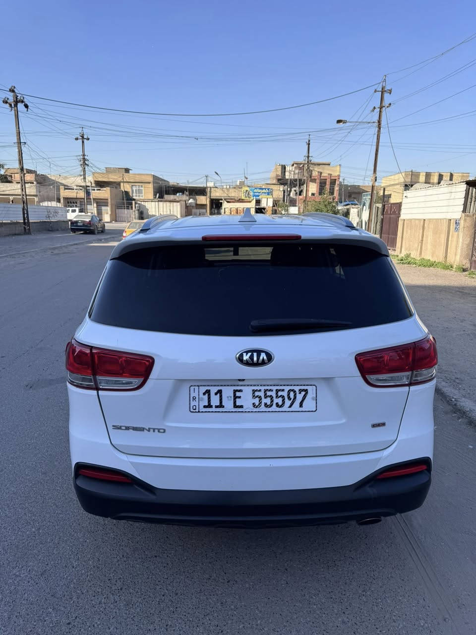 السلام عليكم كيا سورنتو مديل2016 امريكي 4 سلندر ماشيه 99 الف حادثها بلجاملغ  وبيها 3 قطع  
ب172 ورقة وبيها مجال


**إذا كنت صاحب هذا الإعلان وتريد حذفه لأي سبب، رجاءا أرسل رسالة إلى الدعم الفني**