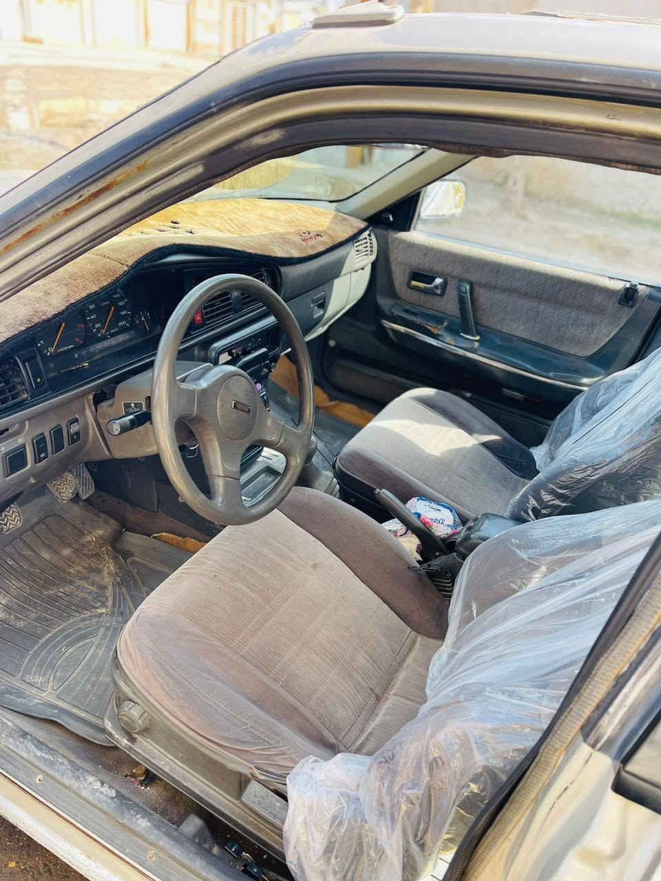 السلام عليكم مازده 626 موديل 91 للبيع محرك كير شرط كهربائيات كلها شغاله جامات كهرب تدفيه شغاله سياره بدون صبغ بدون ضرر سنويا 29 شرط التحويل كابون مسجله السعر 38 بيها مجال شي قليل ***********
***********
