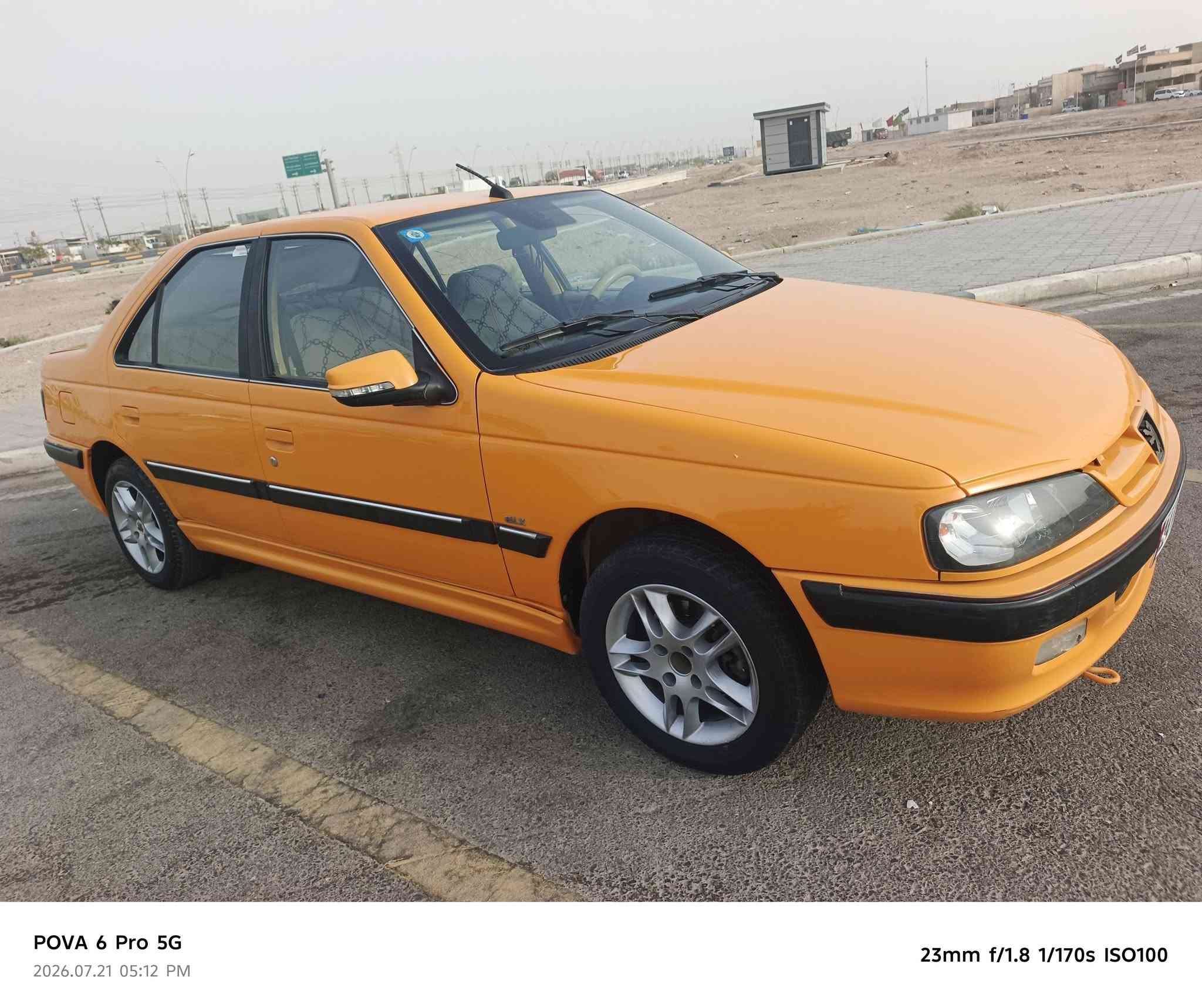 بيجو مديل 2024 سياره جديده بمعنه الكلمه غاز + بانزين بيه صبغ كد شبر  فقط اما الباقي كله مكفول  تبريد ثلج شرط  سعرها 78 وبيه مجال شي قليل تحياتي  ***********
