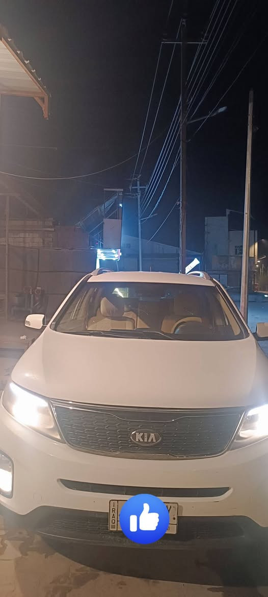 سورنتو 14خليجي 7راكب محرك 2400دوش 3قطع تبريد رقم بصره شاشه كامره حساسات بيه صبغ 5قطع دحجات مو ضربه ولا بجم ماشيه 66 ما ماشيه بالنسبه لموديله سعره مناسب 135
***********
