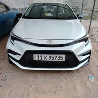 تويوتا كورولا 2025 • كورولا هايبرد • كورولا بلاك اديشن • سيارة هايبرد ...