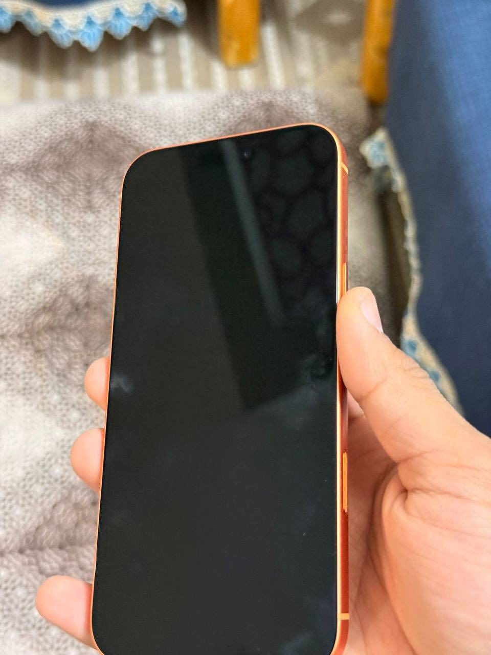 سلام عليكم
ايفون: 17 برو ماكس
ذاكره:256
بطارية: 100 
عدد الدورات 35
الجهاز : نضيف فول اخو جديد
السعر: 1850 قفل منهي 
*********** واتس فقط 
بغداد بلديات
