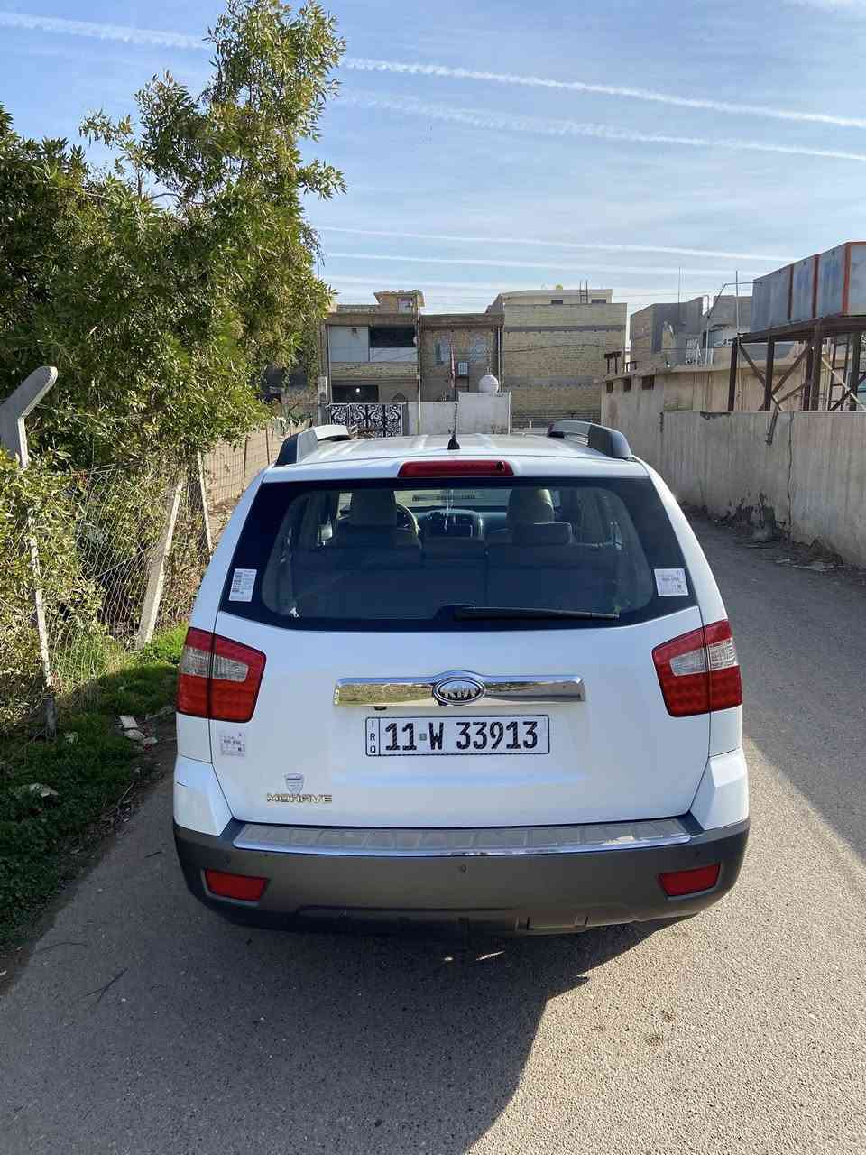 السلام عليكم  للبيع مهافي 2013
خليجي 6 سلندر اشاير بالمري كشنات جلد كهرباء فتحه سقف تحكمات استيرن  7راكب 3قطع تبريد ثلج 
شاشه أندرويد 
وكامرا
حساس خلفي
رقم بغداد دولي بسمي
 بيها صبغ جاملغ خلفي 
السعر( 153) وبيها مجال 
اتصال ***********
المكان بغداد الحسينيه
