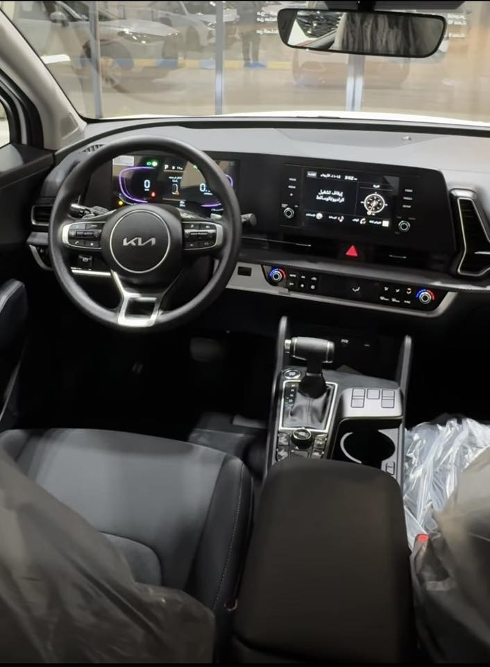 سبورتج 2024 خليجي
رقم اربيل 

مكفولة من الصبغ والتبديل 

موصفات 

لد امامي+داخل بيجي

 شاشة كبيرة 

كامرة خلفية دوارة

حساس امامي + خلفي

هند بريك بصمة+ أوتو هولد

قطعتين تبريد

ثلاث انظمة قيادة

مانع انزلاق + مانع انحدار

تحكم ستيرن جهتين + شفتات

اشارة بل مري + المري كهرباء

محرك 2000+ شاشة اعطال

ماشية ٤٣ الف
 
مكان السيارة بغداد _ الكرخ

***********
