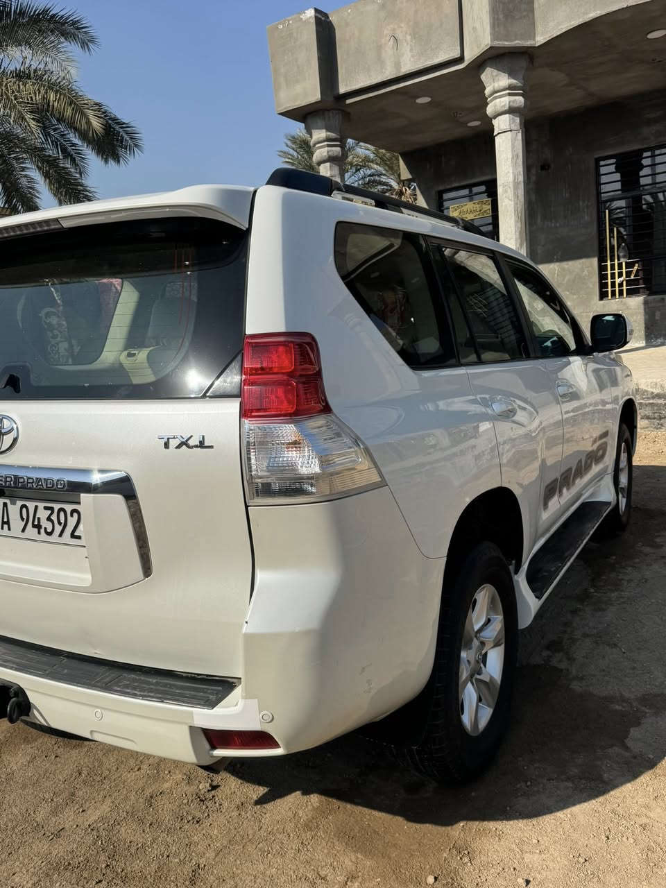 السلام عليكم برادو موديل 2011رقم السليمانية محرك 2700اربعه سلندر خليجي مكفوله كفاله عامه***********
