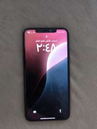 ايفون 11 برو ماكس البطارية 80  الذاكرة 256 الجهاز وتر  مكفول من كلشي  ...