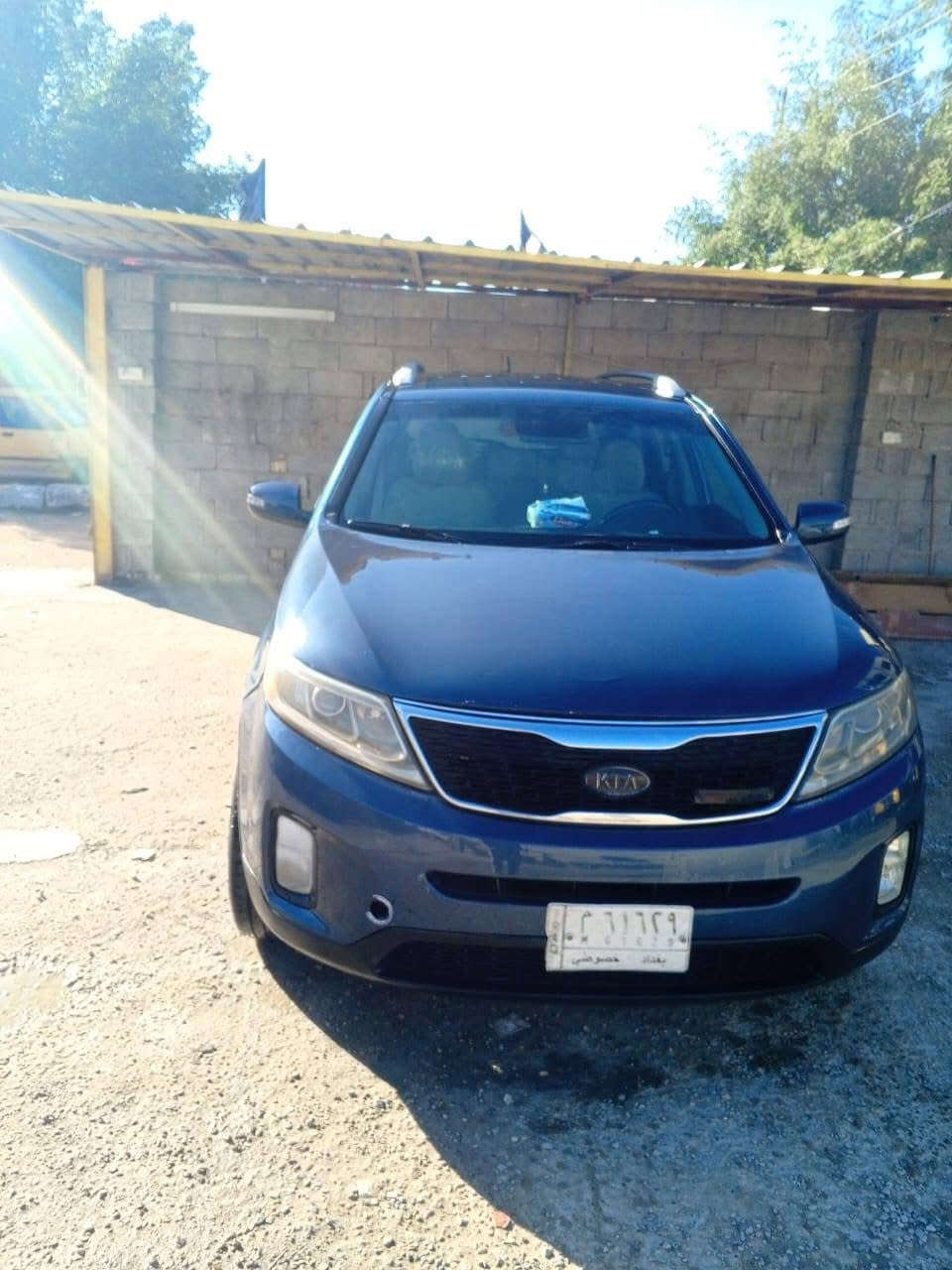 كيا سورنتو موديل 2014
✅️✅️
أربعة سلندر GDI 
باسمي نظيفة جدا 
كولشي شغال
 محرك مفتوح
 حادث فقط بنيد
مكان السيارة بغداد 
رقم تلفون صاحب السيارة 
***********
#كيا #سورنتو
