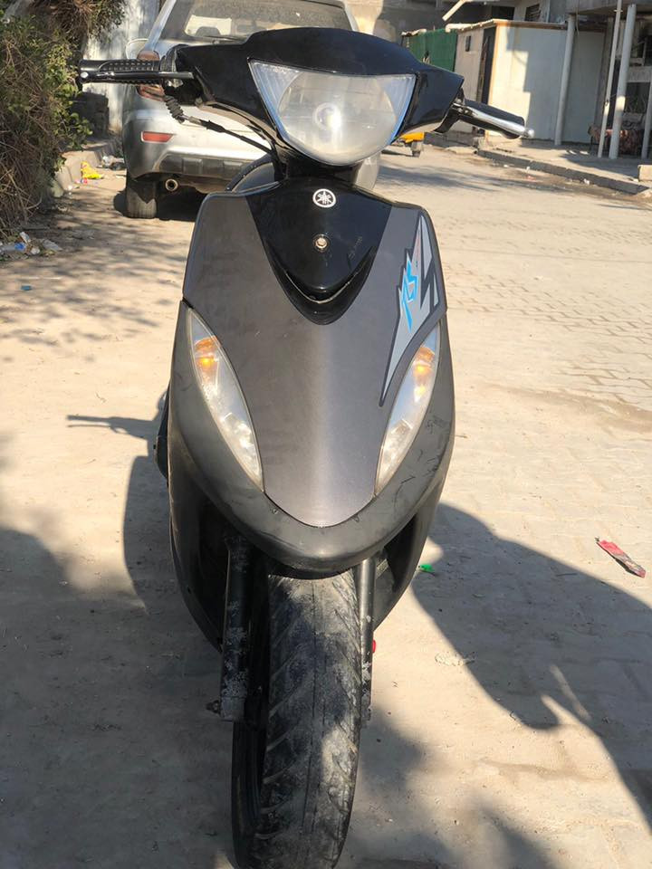 السلام عليكم. دراجه ماكس عدله بوشه 49دراجه نضيفه مكينه وكلشي نكره سلف دراجه  عوزهة فقط كلجات كامله من كلشي. سعر600وبيه مجال مكاني مدينه الصدر 
للاستفسار واتساب ***********
