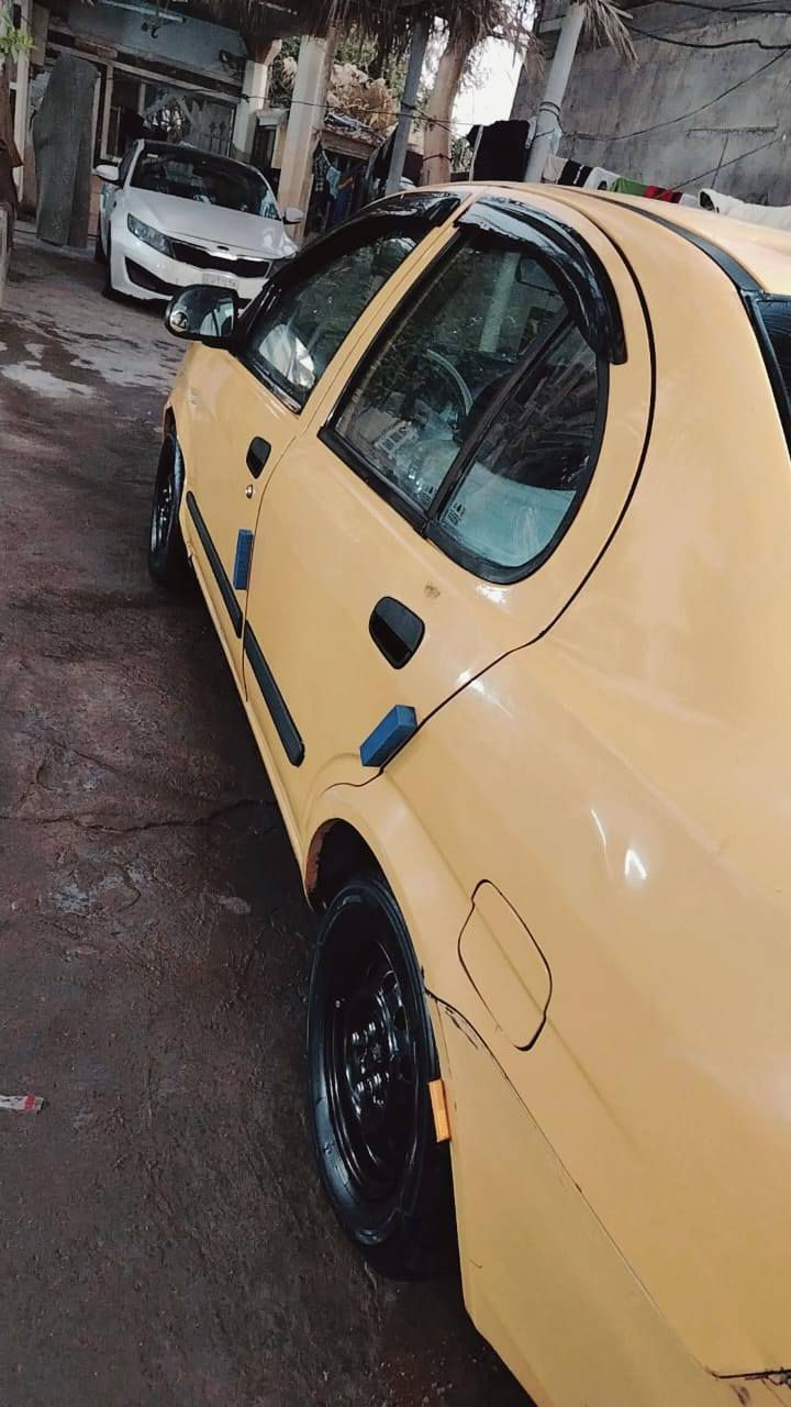 السلام وعليكم طيبة موديل 2015كاملة من كلشي صدر جديد باتري جديد مشط ستيرن جديد باور كير جديد مكينة خير من الله تدفئه تبريد راديتر جديد تخم تاير جديد رولات جديد قوايش كله جديد مال جناي شاشة سماعات مذب ربع عليها مصفر هيئه وغرمات رقم دولي جديد ترايك وين يعجبك مخليت لا سليمانية اربيل ادهوك كله رايح بيها سياره مرتبة كدام عينك بيها طخة بجاملغ مال دراجة كسر عليها وبعده جاملغ نفسه مملعوب بيها بلاد مكان السيارة بغداد مراوس او بيع 35رقم الهاتف *********** بغداد, العراق
