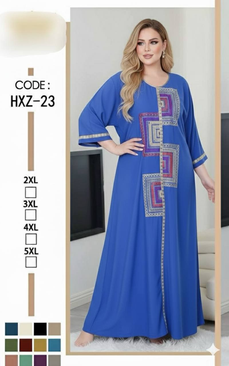 🌟 خامة كشمير سادة اقل طلب درزن 
شغل تطريز  يجنن✨
قماش ناعم، خامة مكفولة ✅
📏 2Xl. 3XL. 4XL. 5XL
🎨6 ألوان  بالدرزن

موديلات راقية ومصورهن تصوير حقيقي للي يريد يتاكد 🌹
والطلب شرط الفحص ميعجبكم يرجع وحتى توصيل مدفعون 

🚚 توصيل متوفر لكل المحافظات 
العراق


**إذا كنت صاحب هذا الإعلان وتريد حذفه لأي سبب، رجاءا أرسل رسالة إلى الدعم الفني**