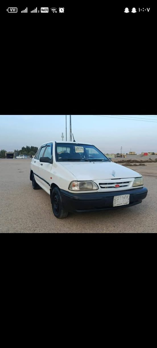 السلام عليكم سياره سايبا موديل 2014 السياره حلوه شوفت عينك مداور ثاني يوم تواير جدد. تبريد شغال حداديه خمسين بل ميه مكينه وكير حلواة السياره بيه طخات بسيطه مكاني ناصريه للستفسار 
***********
