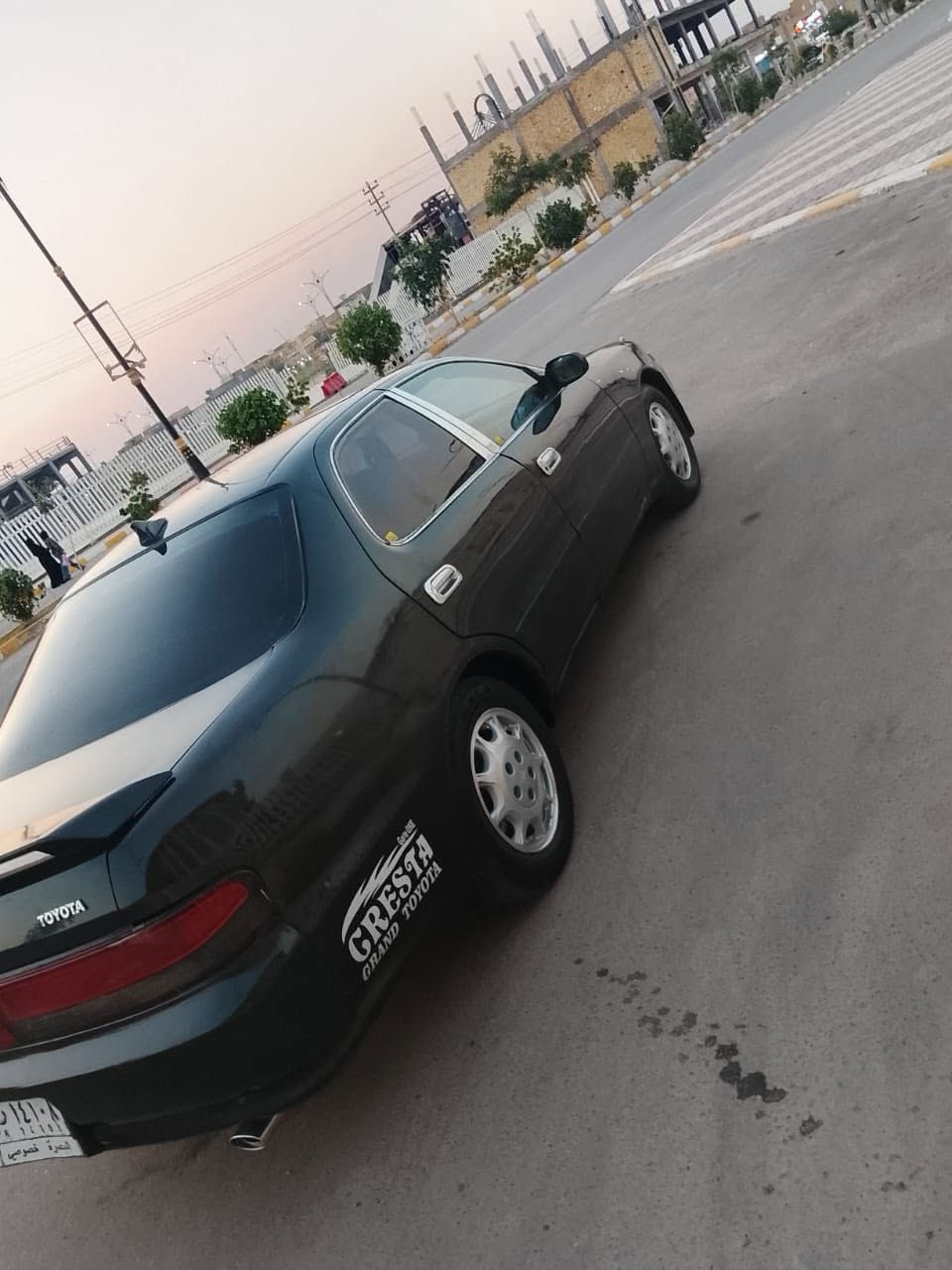 سلام عليكم،***********
تويوتا كرستا رقم بصره سنويه جديده تحويل ثاني يوم
مكفوله كص ونقل جثه وعيب شرعي صبغ جماليه
مكينه وكير ونجي جدد تبريد ثلج حداده جديده طخم تاير 
سياره جديده السعر ٥٧وبي مجال عنوان ناصريه مركز
***********
