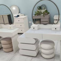 تم وصول ميز تواليت مع طابوريه   #السعر_٢٧٠_الف_فقط_مع_الشد__مجاني_____...