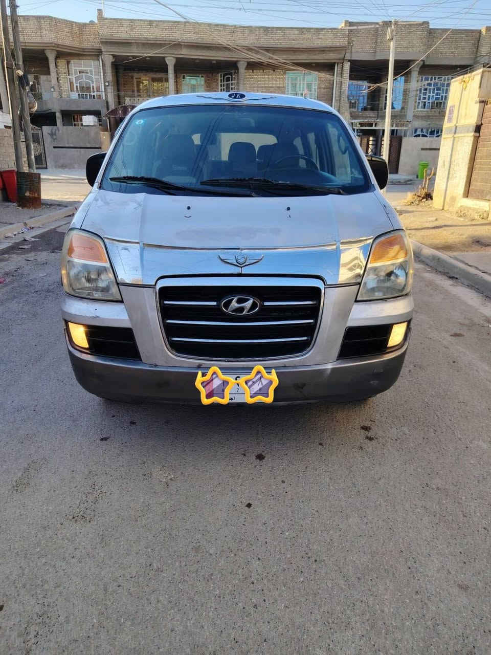 سلام عليكم ستاركس موديل ٢٠٠٧ مكينة وكير وكسن مكفولات دوشمة جديدة صدر جديد مكفولة من صبغ سيارة سياحي ربعة دسك مكان سيارة بغداد رقم الهاتف ***********
