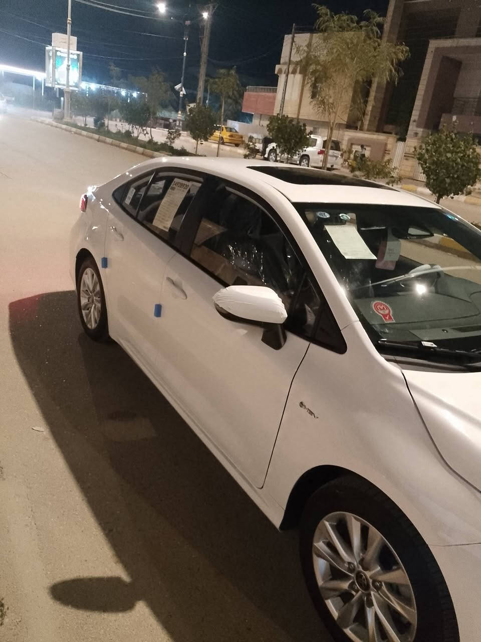 السلام عليكم كورلا موديل 24
كفاله عامه حره بسمي رقمها بغداد سنويه لل2030
شكل خليجي سياره فول مكان السياره ناصريه مركز
السعر 155 
ماشيه 20
***********
اتصال فقط غير متواجد على الفيس بوك
