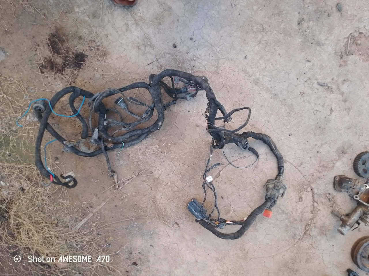 السلام عليكم غراض pyd.  G3 
فلاوين 50
 ضفيره محرك كامله 50 
ايسي 5الاف
كيلونات سايق وراها ثنينهن ب10
اويل بم  10
حساس كرنك شغال بلادي 5 آلاف
كوعه وبواريها وولف حماوه جديد مامشدود ب20 كاملات
سلف ب15 درام شغت 10الاف نص عمر
بلي راس كرنك بلادي 10 كيس دهن مع لمصفي ب15 *********** بي واتساب
